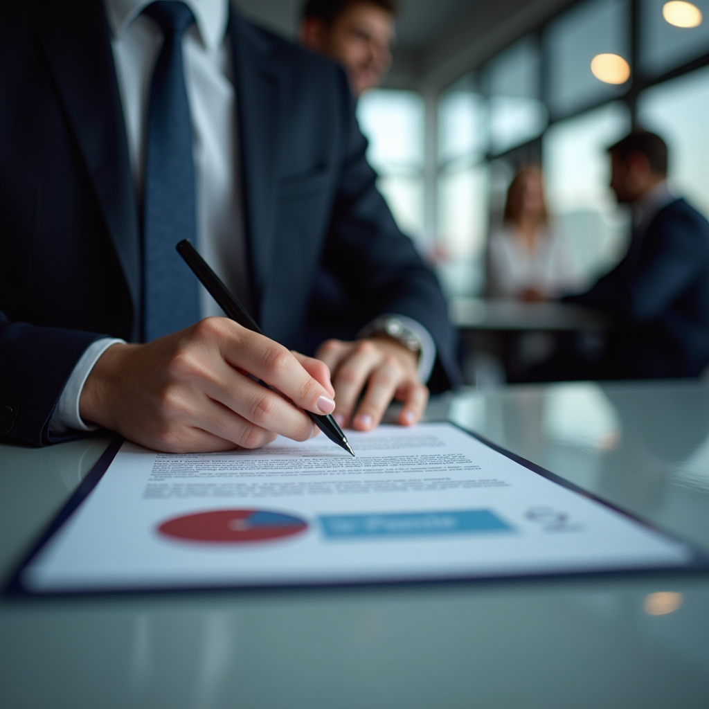 Підписання договору купівлі-продажу автомобіля між покупцем та продавцем з перевіркою всіх реквізитів та умов угоди