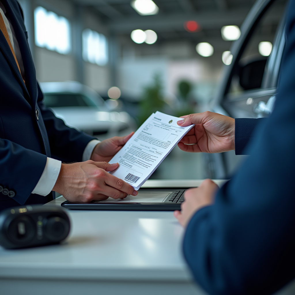 Процес реєстрації автомобіля в сервісному центрі МВС України: подача документів, огляд транспортного засобу, отримання нового техпаспорта