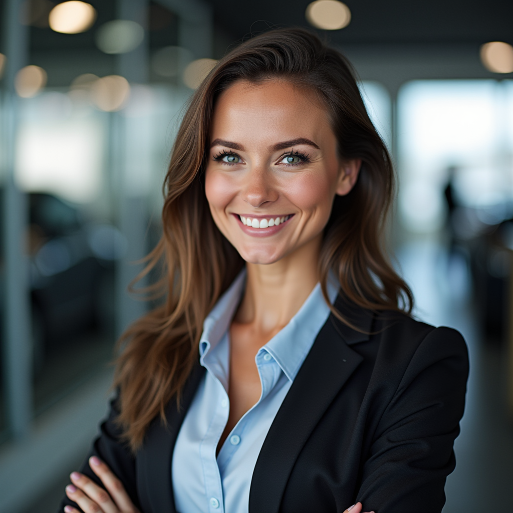 Ірина Савченко - менеджер з обслуговування клієнтів, координатор послуг підбору автомобілів